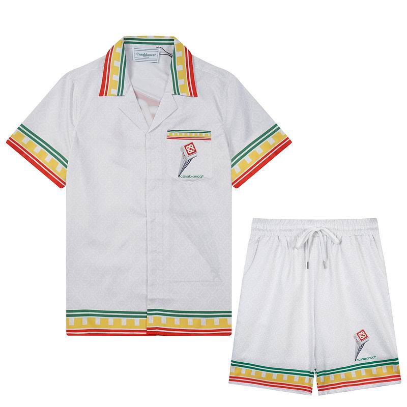 Casablanca Shirt & Shorts Set ID:20250801-19